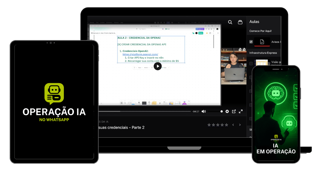 Operação IA - Plataforma